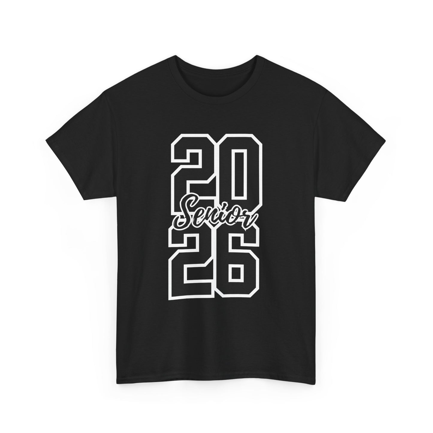 2026 Senior -Class of 2026 Graduation Tee, Unisex Heavy Cotton Shirt, Senior T-Shirt, Personalized Graduation Gift, Class Reunion Apparel, 2026 [...]