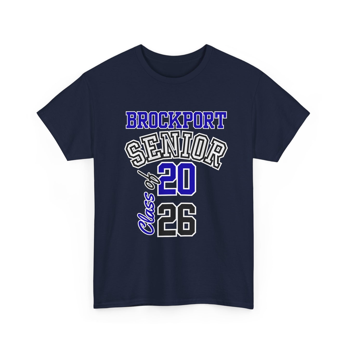Copy of Brockport Class of 2026 Senior -Class of 2026 Graduation Tee, Unisex Heavy Cotton Shirt, Senior T-Shirt, Personalized Graduation Gift, Class Reunion Apparel, 2026 [...]