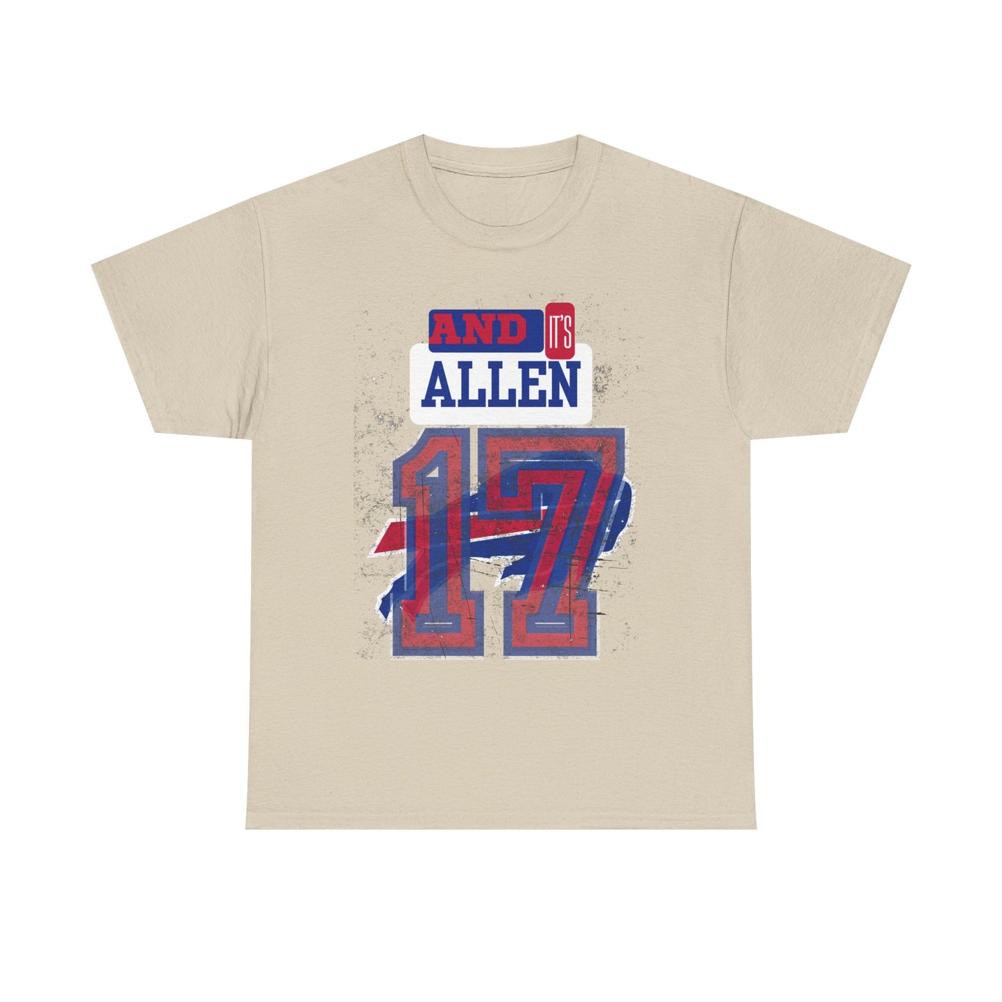 And It's ALLEN -Unisex Sports Tee - Cheer for Allen 17, Casual Wear, Game Day Shirt, Fan Apparel, Gift for Sports Lovers