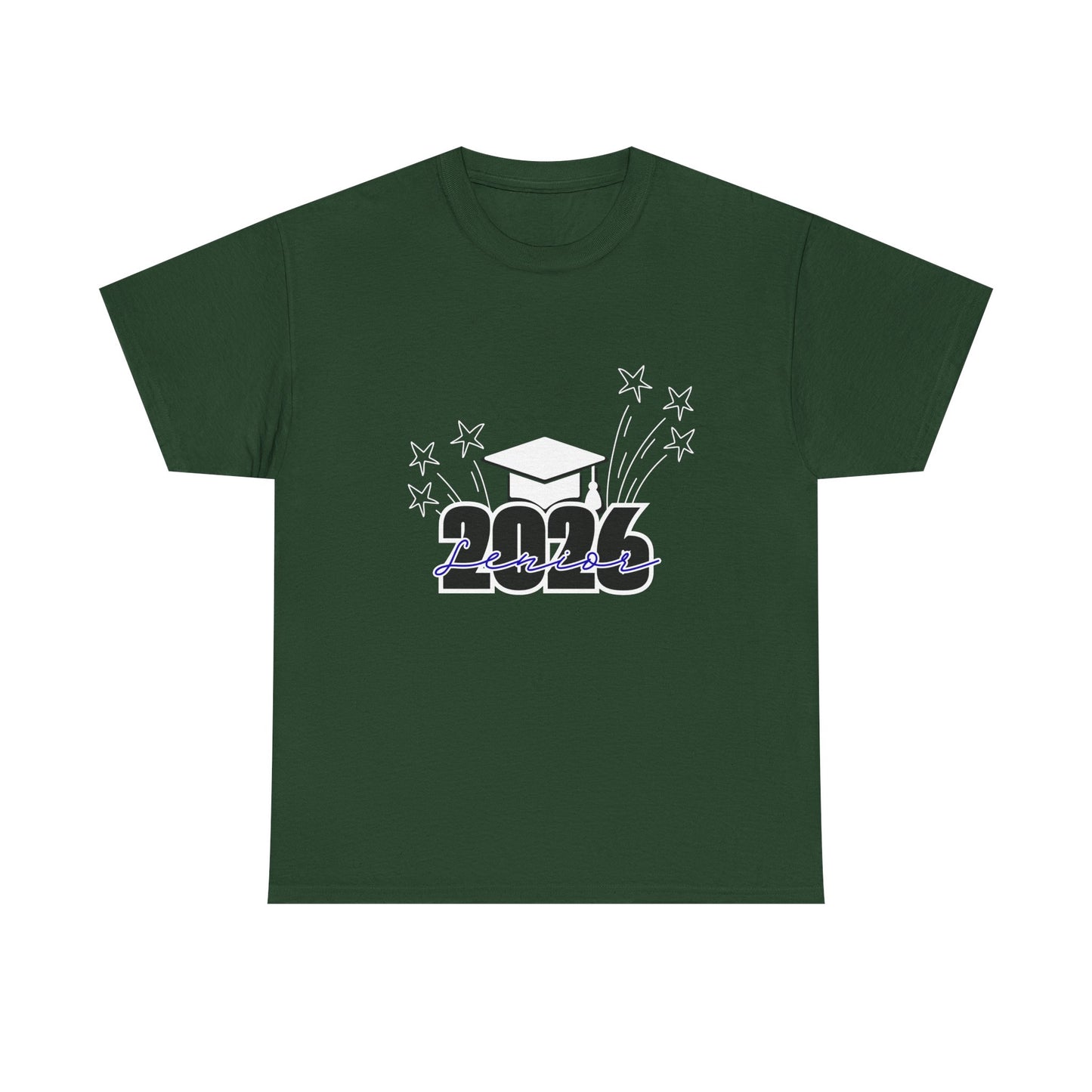 2026 Senior -Class of 2026 Graduation Tee, Unisex Heavy Cotton Shirt, Senior T-Shirt, Personalized Graduation Gift, Class Reunion Apparel, 2026 [...]