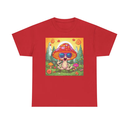 Whimsical Mushroom Tee,
