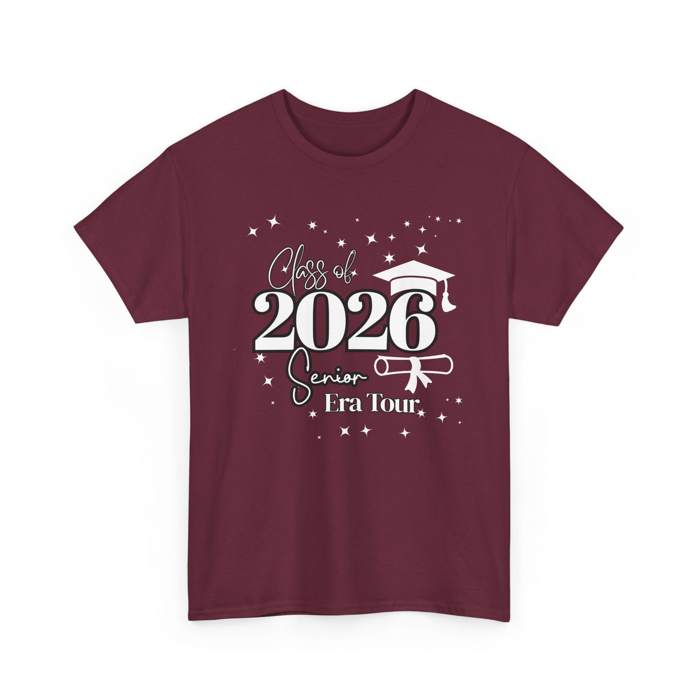 2026 Senior Tour Tee - Class of 2026 Graduation Shirt, Unisex Cotton T-Shirt for Graduates, High School Senior Gift, Graduation [...]