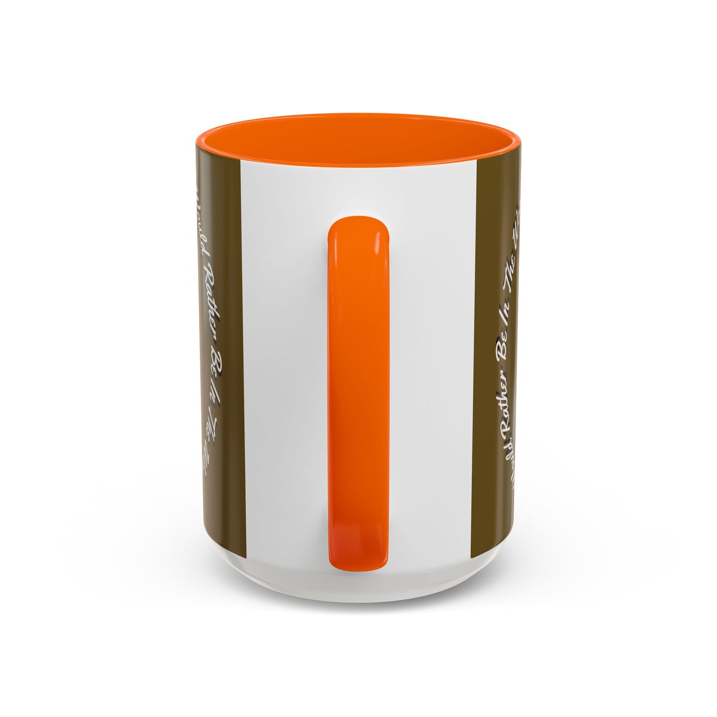 Mushroom Hunting Coffee Mug – "My Spore Time Is Spent" Rustic Forager Accent Mug