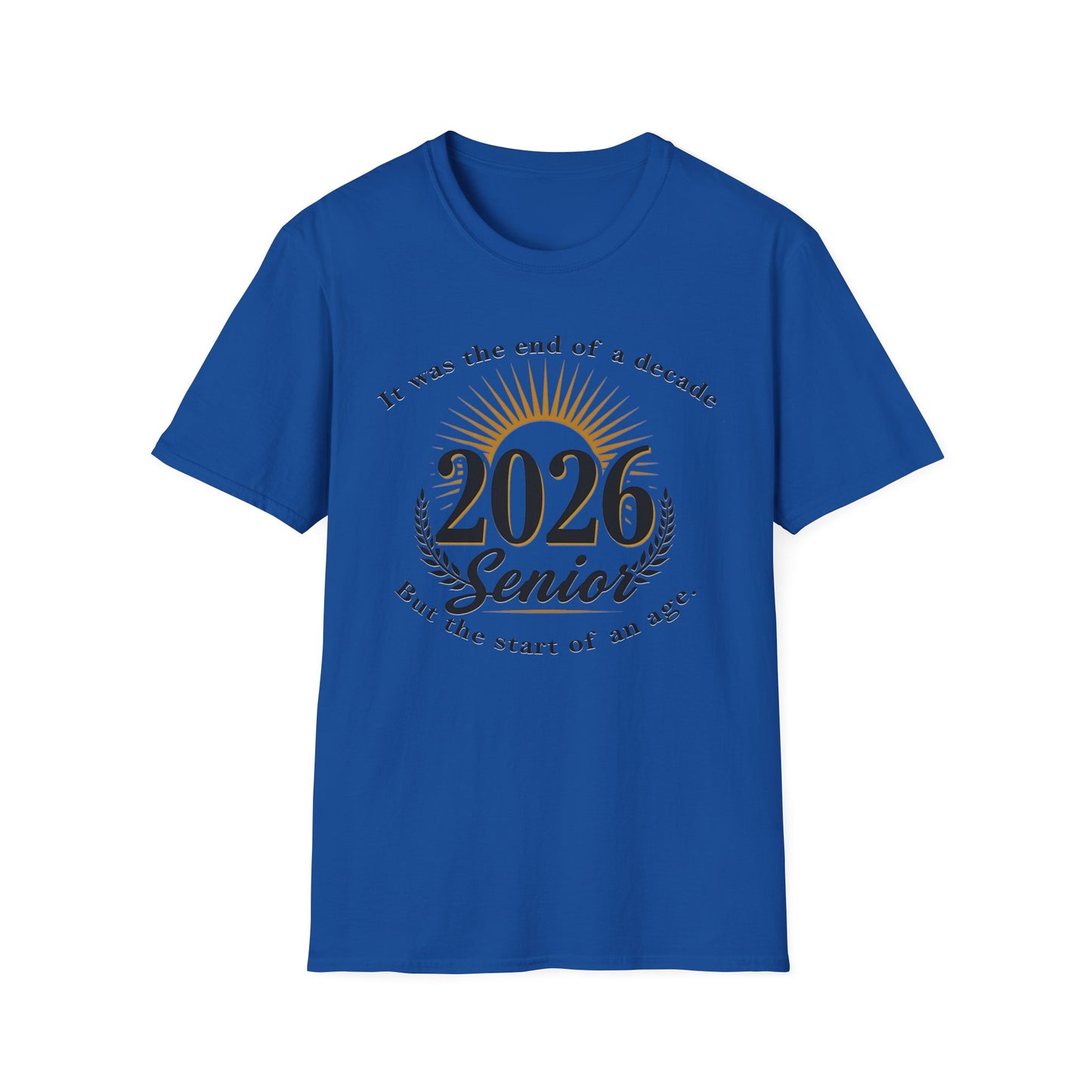 Start of an Age T-shirt Class of 2026