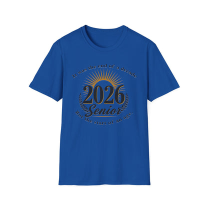 Start of an Age T-shirt Class of 2026