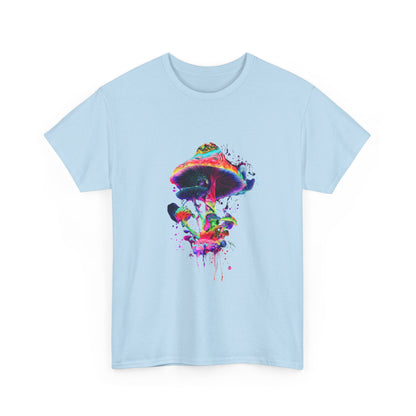 Colorful Psychedelic Mushroom Tee,
