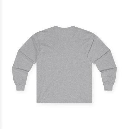 Mushroom Hunting Long Sleeve Tee — "My Spore Time Is Spent" For Foragers & Nature Lovers