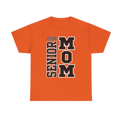 Senior Mom-Class of 2026 Graduation Tee, Unisex Heavy Cotton Shirt, Senior T-Shirt, Personalized Graduation Gift, Class Reunion Apparel, 2026 [...]