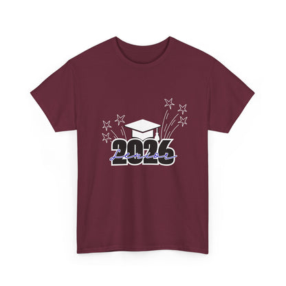 2026 Senior -Class of 2026 Graduation Tee, Unisex Heavy Cotton Shirt, Senior T-Shirt, Personalized Graduation Gift, Class Reunion Apparel, 2026 [...]