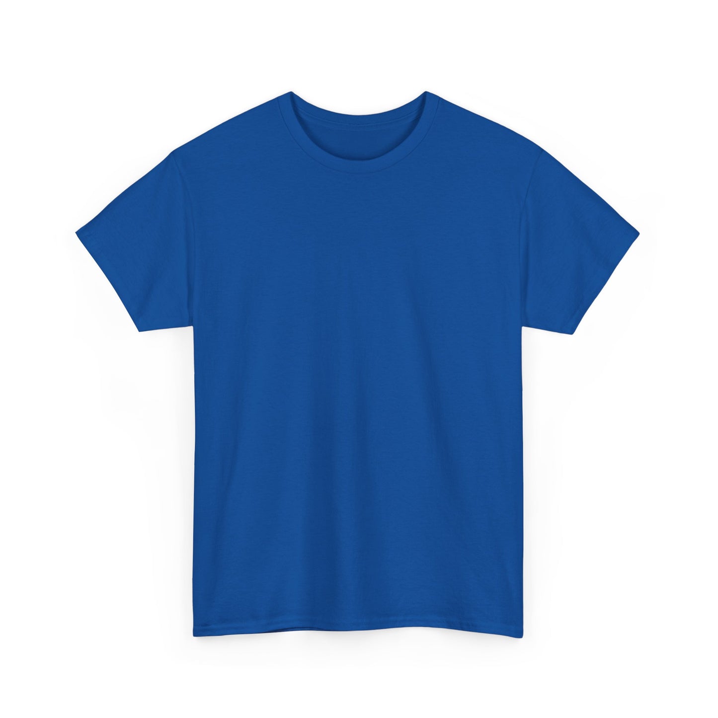 Faith Message Tee — “Hey You! God Put Me in Front of You” Inspirational Back Print