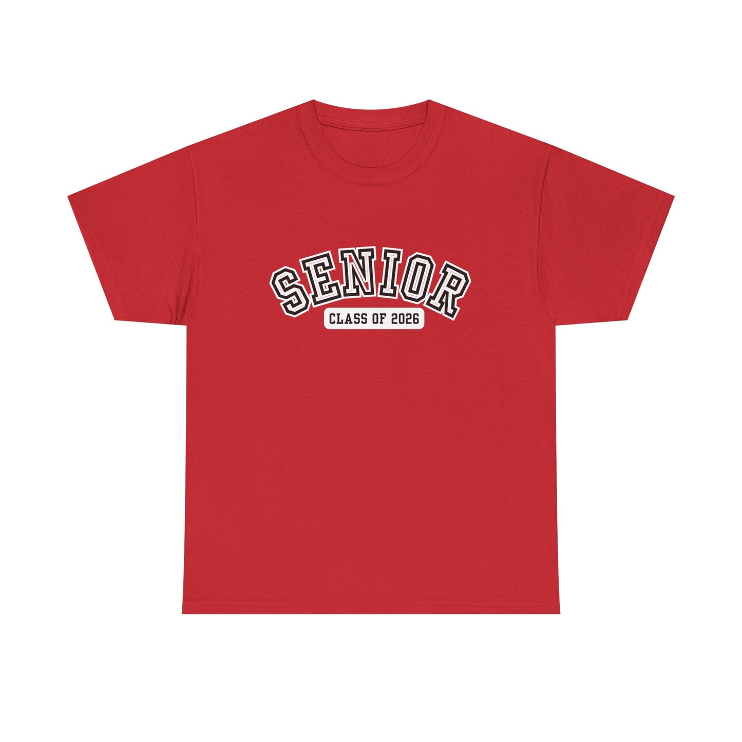 Senior 2026 -Class of 2026 Graduation Tee, Unisex Heavy Cotton Shirt, Senior T-Shirt, Personalized Graduation Gift, Class Reunion Apparel, 2026 [...]