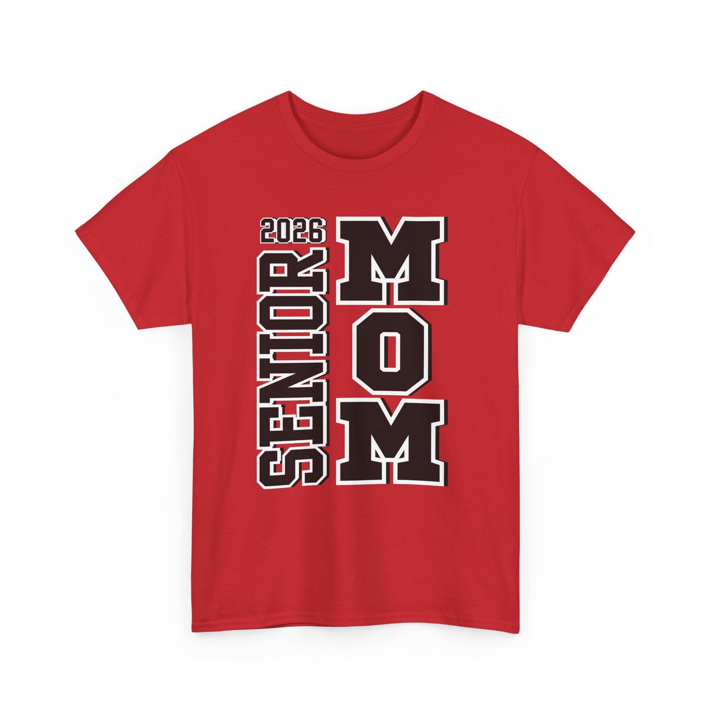 Senior Mom -Class of 2026 Graduation Tee, Unisex Heavy Cotton Shirt, Senior T-Shirt, Personalized Graduation Gift, Class Reunion Apparel, 2026 [...]