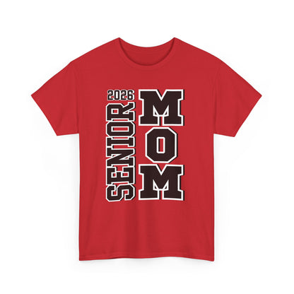 Senior Mom -Class of 2026 Graduation Tee, Unisex Heavy Cotton Shirt, Senior T-Shirt, Personalized Graduation Gift, Class Reunion Apparel, 2026 [...]