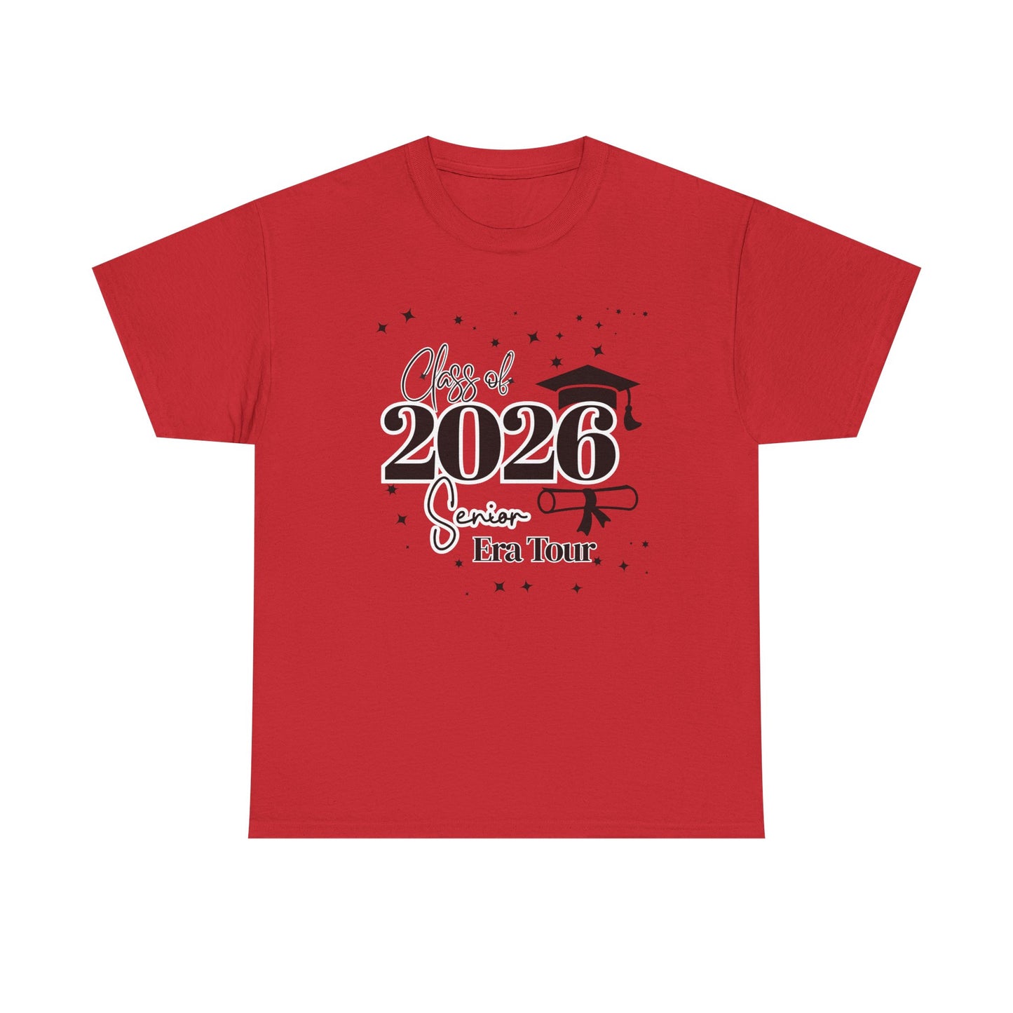 2026 Senior Tour Tee - Class of 2026 Graduation Shirt, Unisex Cotton T-Shirt for Graduates, High School Senior Gift, Graduation [...]