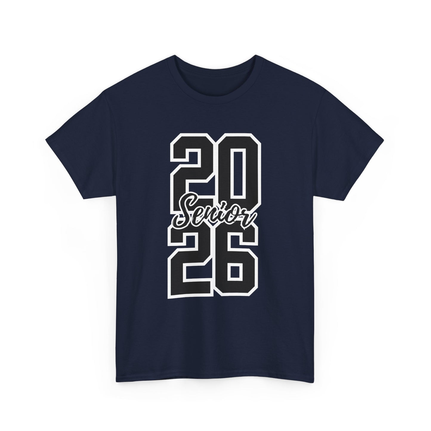 2026 Senior -Class of 2026 Graduation Tee, Unisex Heavy Cotton Shirt, Senior T-Shirt, Personalized Graduation Gift, Class Reunion Apparel, 2026 [...]