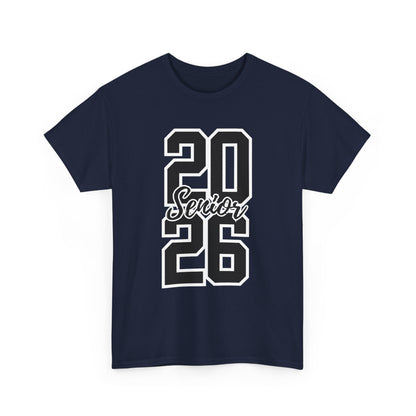 2026 Senior -Class of 2026 Graduation Tee, Unisex Heavy Cotton Shirt, Senior T-Shirt, Personalized Graduation Gift, Class Reunion Apparel, 2026 [...]