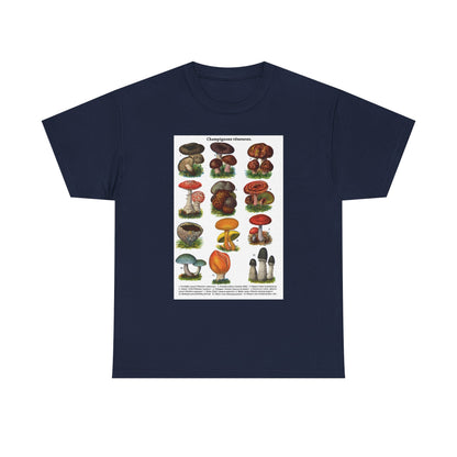 Mushroom Illustration Tee,