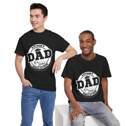 Senior Dad -Class of 2026 Graduation Tee, Unisex Heavy Cotton Shirt, Senior T-Shirt, Personalized Graduation Gift, Class Reunion Apparel, 2026 [...]