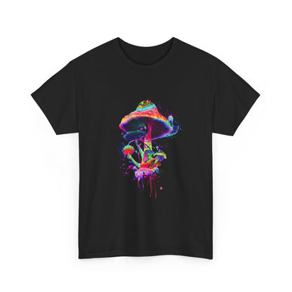 Colorful Psychedelic Mushroom Tee,