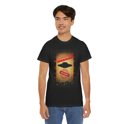 TOP SECRET UFO Classified -Tee, Vintage Alien T-Shirt, Cool Graphic Tee, Casual Wear, Gift for Space Lovers, Sci-Fi Apparel, Unique [...]