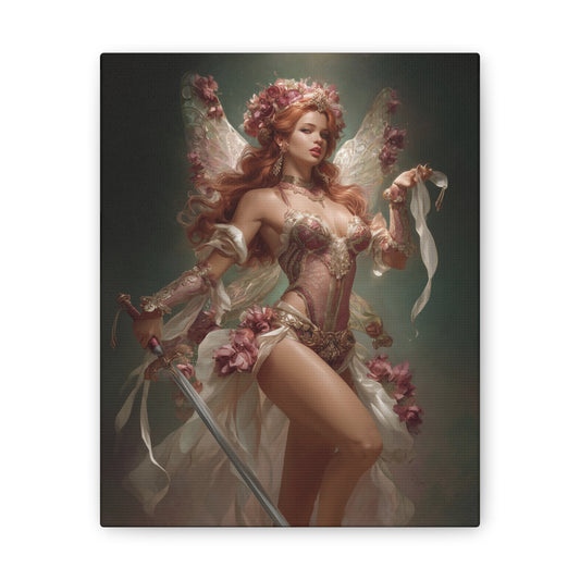 The Rose-Crowned Warrior--1aceswild.myshopify.com
