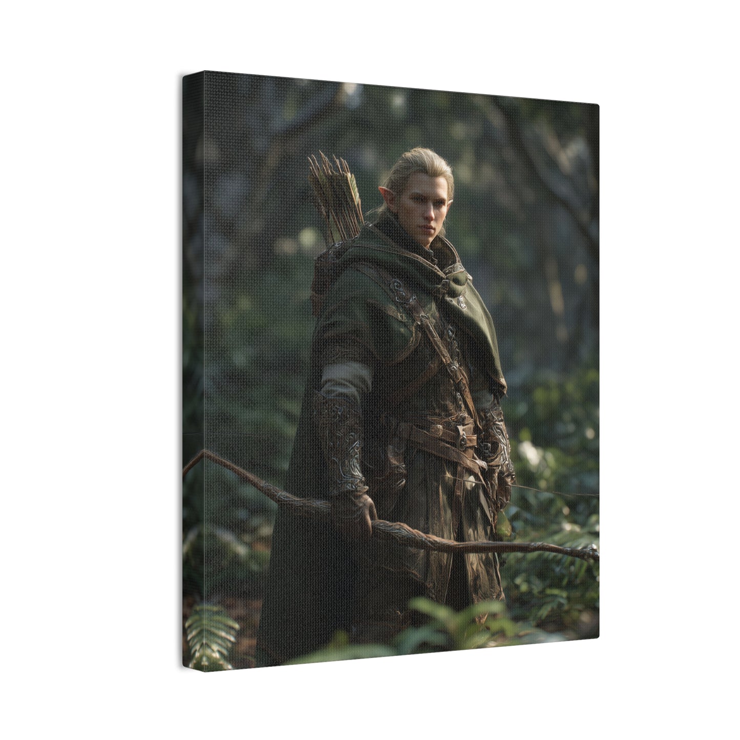 Elven Archer's Vigil--1aceswild.myshopify.com