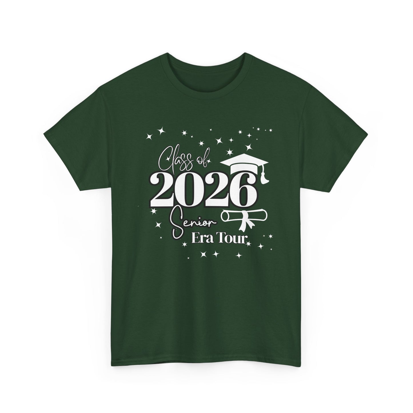 2026 Senior Tour Tee - Class of 2026 Graduation Shirt, Unisex Cotton T-Shirt for Graduates, High School Senior Gift, Graduation [...]