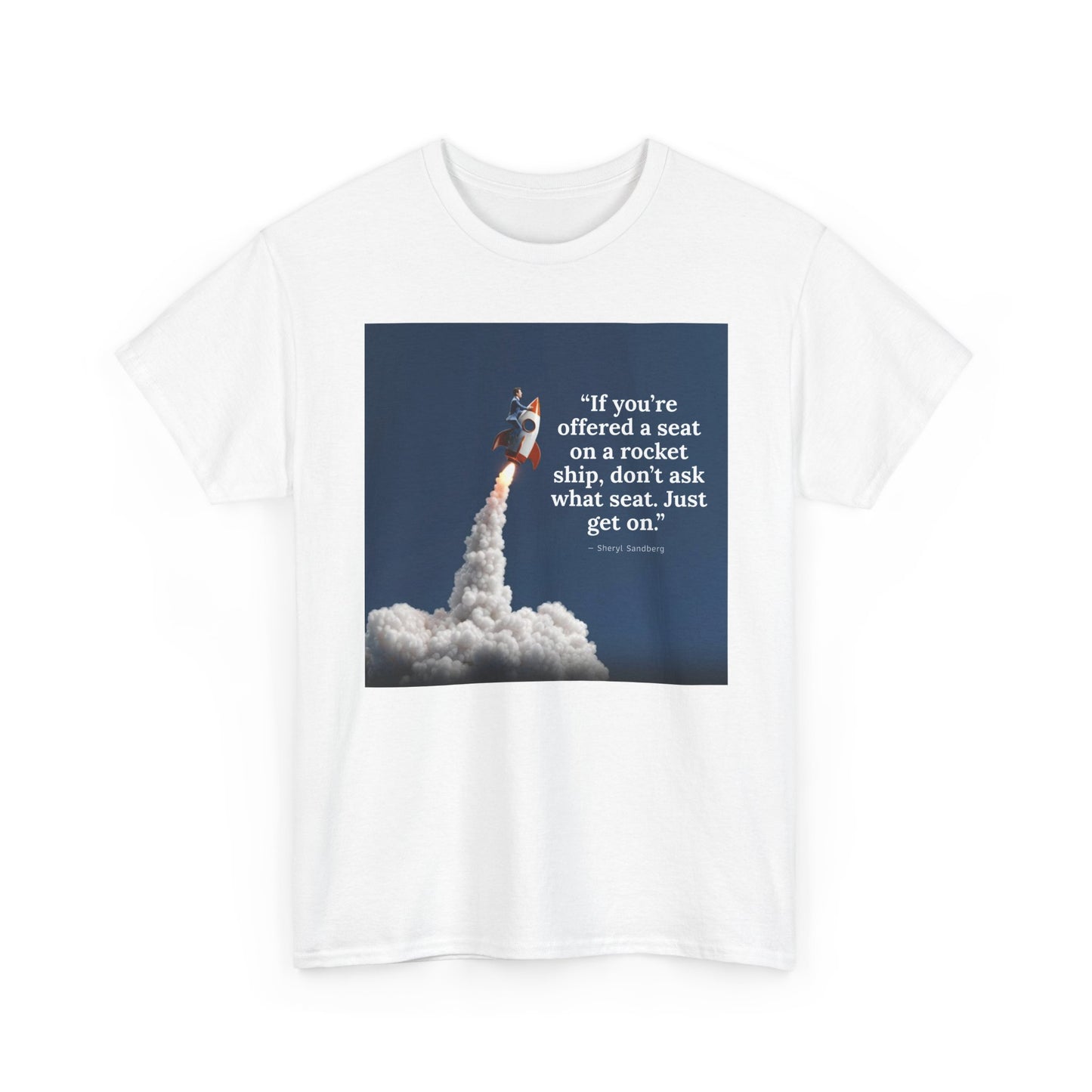Inspiring Quote T-Shirt, Motivation Tee, Gift for Dreamers, Casual Wear, Everyday Comfort, Perfect for Graduations