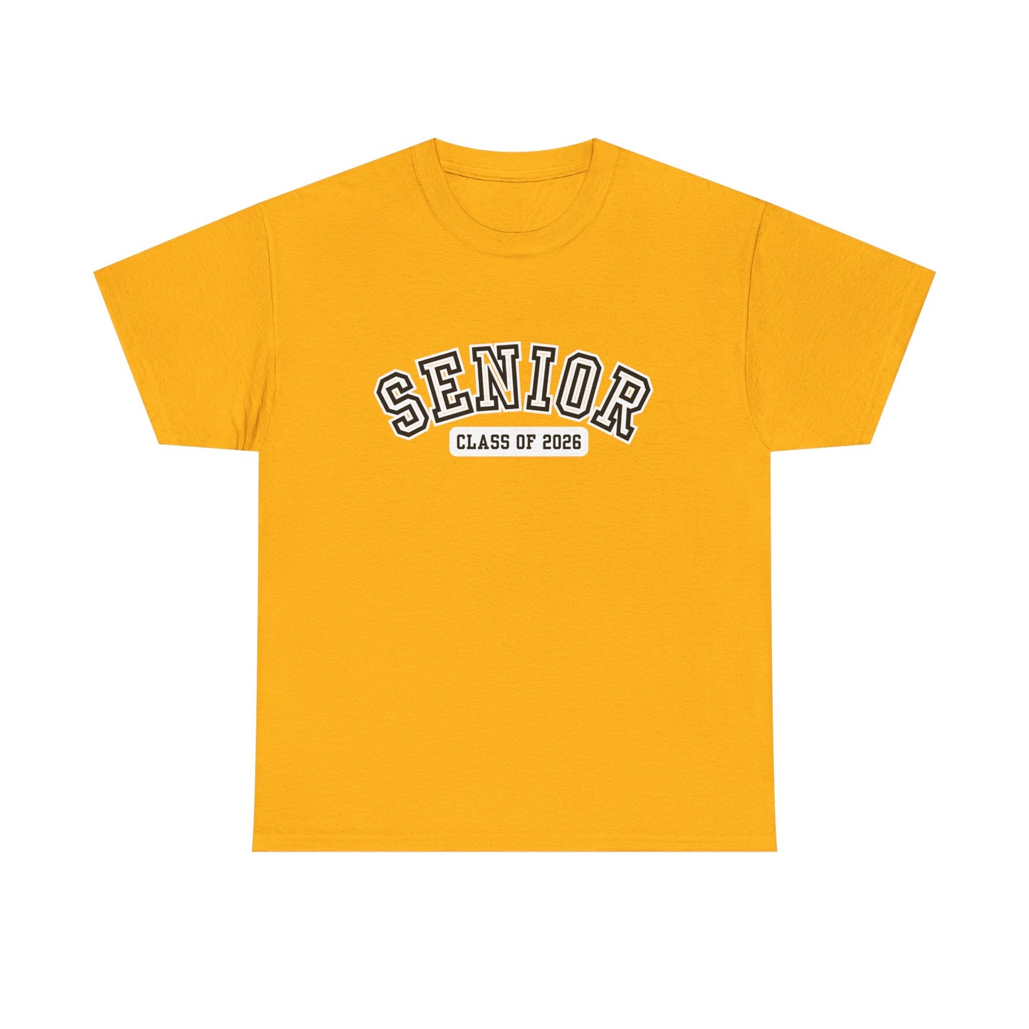 Senior 2026 -Class of 2026 Graduation Tee, Unisex Heavy Cotton Shirt, Senior T-Shirt, Personalized Graduation Gift, Class Reunion Apparel, 2026 [...]