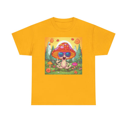 Whimsical Mushroom Tee,