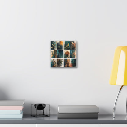 Natures Green Series #7 -Botanical Wall Art, Nature-Inspired Home Décor, Eco-Friendly Canvas Print, Greenery Art Piece, Living Room Wall Hanging