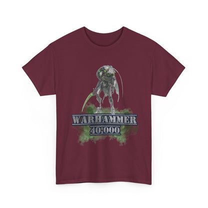 Necrons Warhammer 40,000 Unisex Tee - Gamer Shirt, Geek T-Shirt, Gift for Nerds, Video Game Apparel, Birthday Gift