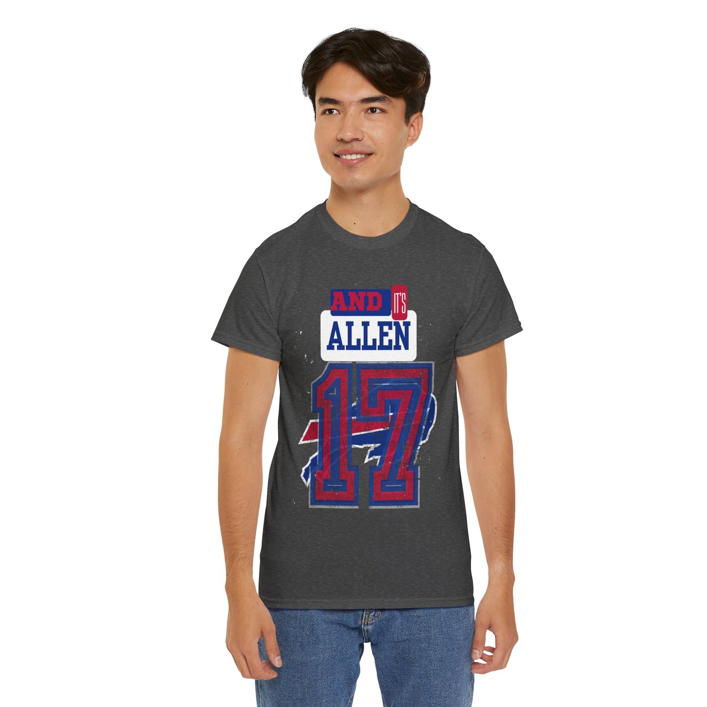 And It's ALLEN -Unisex Sports Tee - Cheer for Allen 17, Casual Wear, Game Day Shirt, Fan Apparel, Gift for Sports Lovers