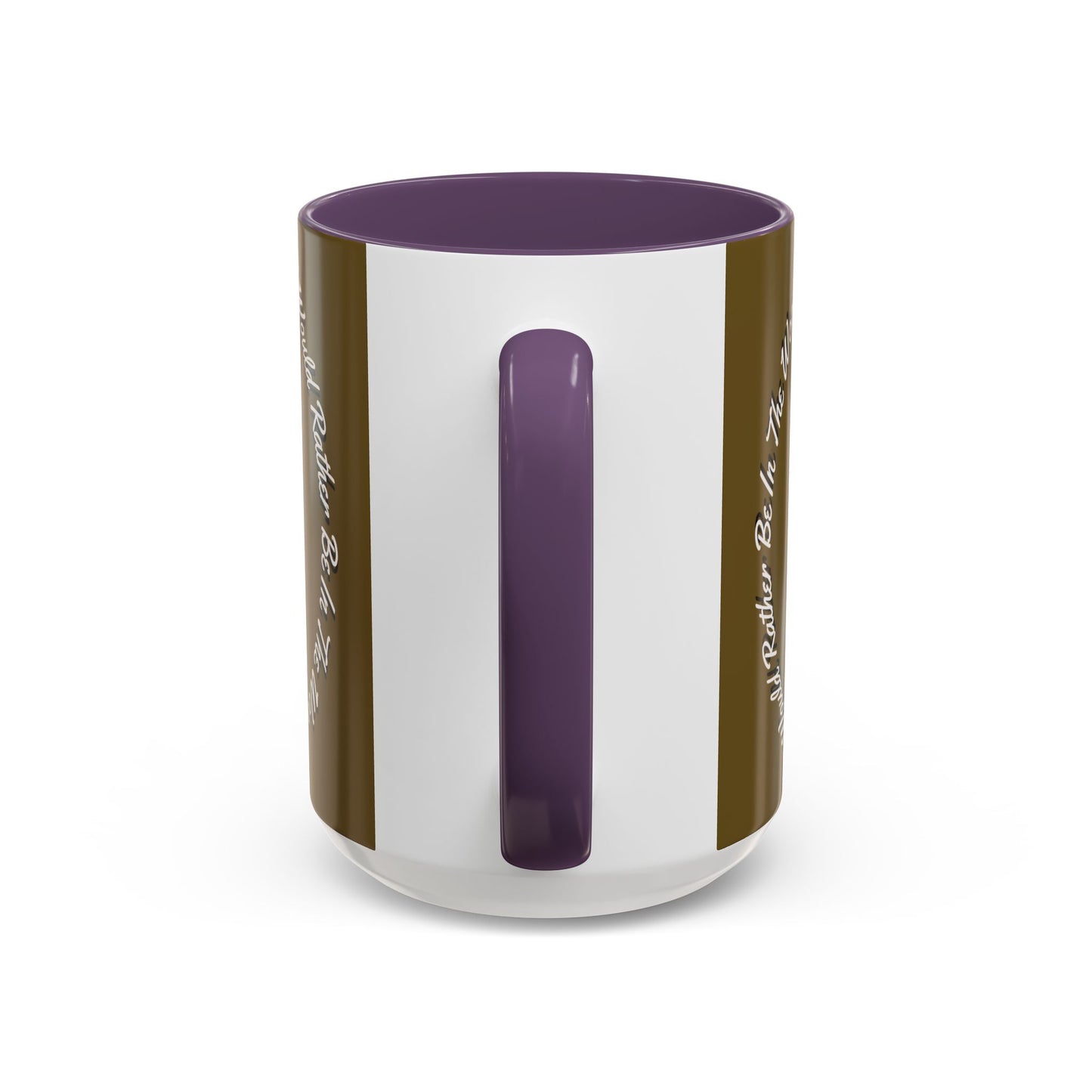 Mushroom Hunting Coffee Mug – "My Spore Time Is Spent" Rustic Forager Accent Mug