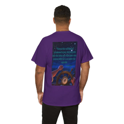 Captain's Quote — Inspirational Quote Graphic T‑Shirt
