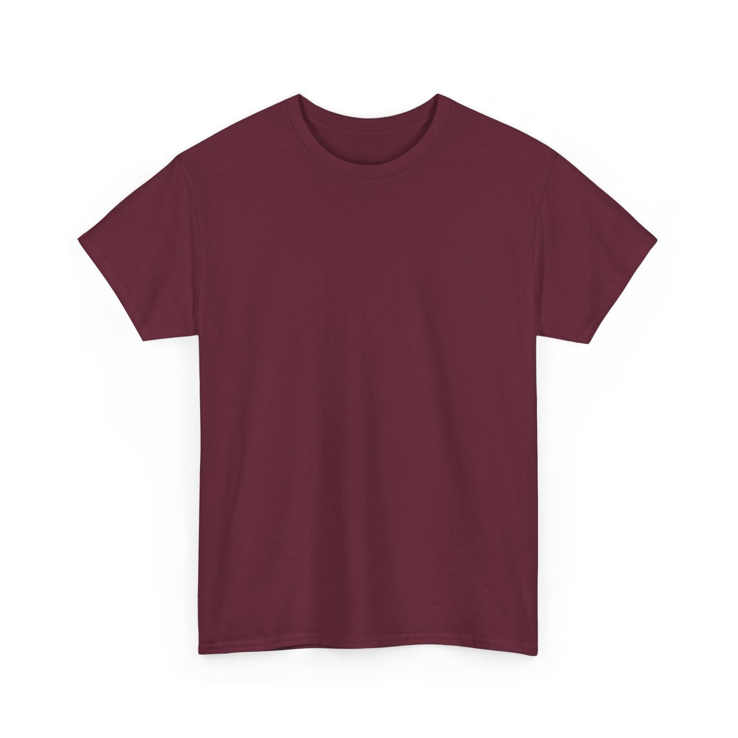 Faith Message Tee — “Hey You! God Put Me in Front of You” Inspirational Back Print