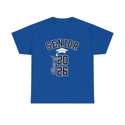 Class of 2026 Graduation Tee, Unisex Heavy Cotton Shirt, Senior T-Shirt, Personalized Graduation Gift, Class Reunion Apparel, 2026 [...]