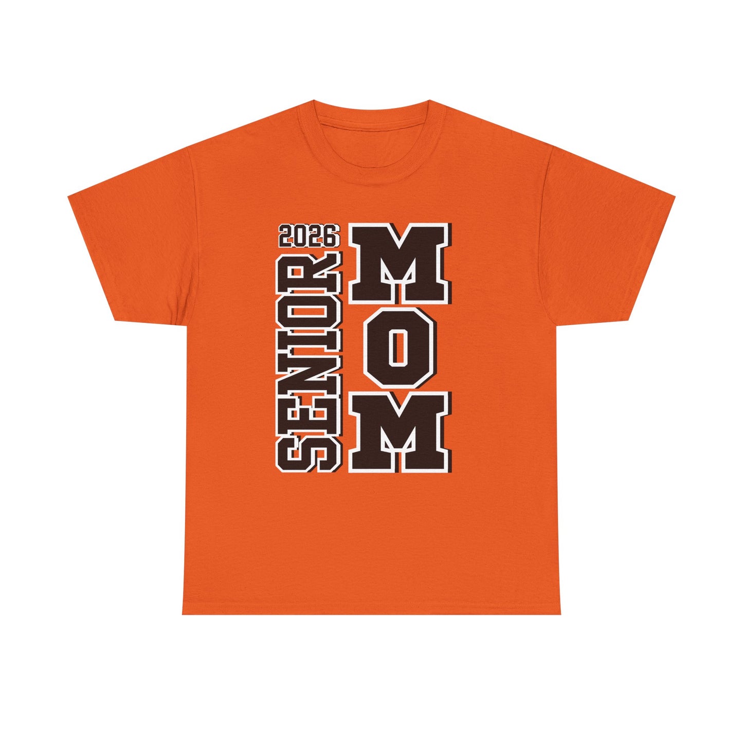 Senior Mom -Class of 2026 Graduation Tee, Unisex Heavy Cotton Shirt, Senior T-Shirt, Personalized Graduation Gift, Class Reunion Apparel, 2026 [...]