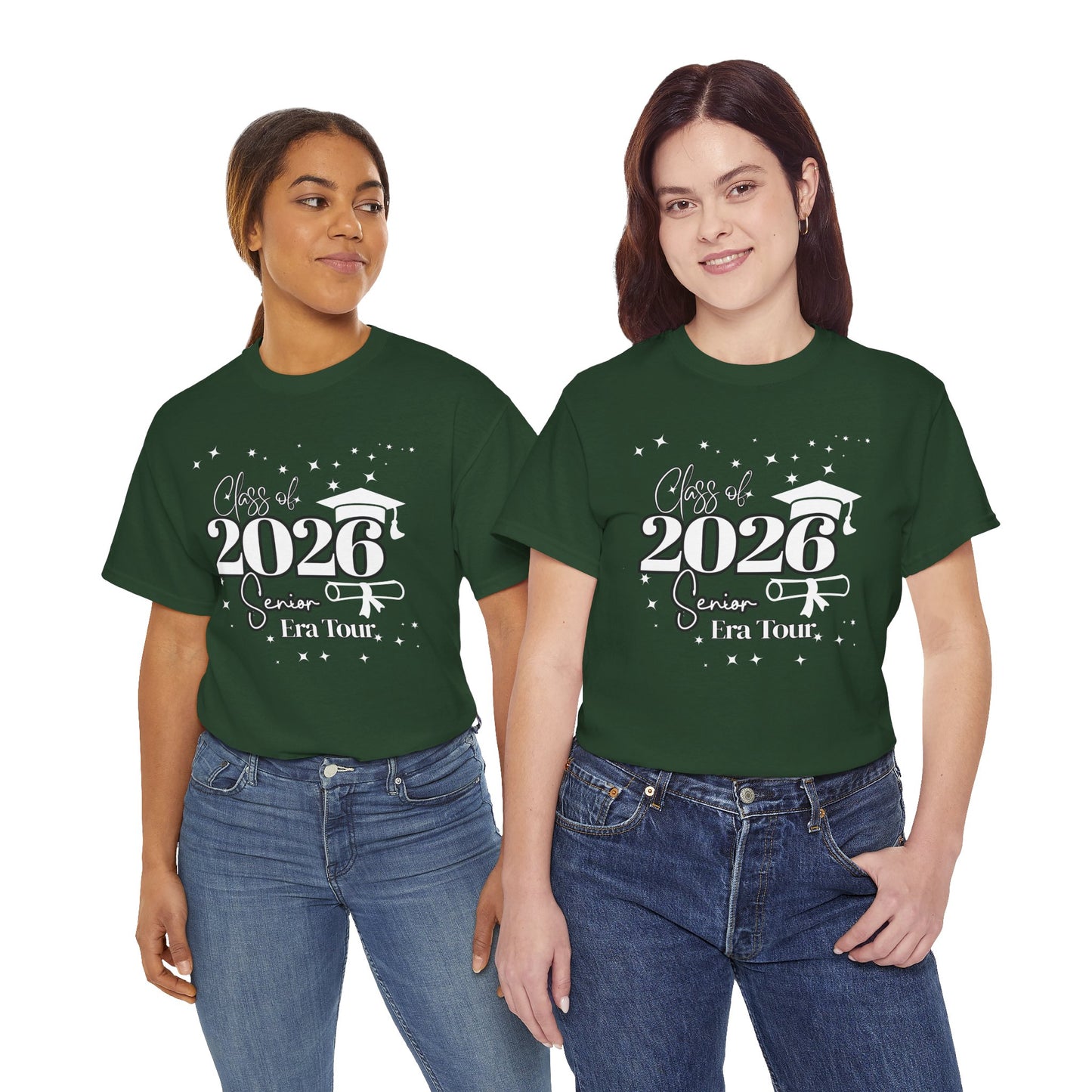 2026 Senior Tour Tee - Class of 2026 Graduation Shirt, Unisex Cotton T-Shirt for Graduates, High School Senior Gift, Graduation [...]