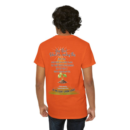 Inspirational Quote T-Shirt — “Hey You! Behind me, reading this…”