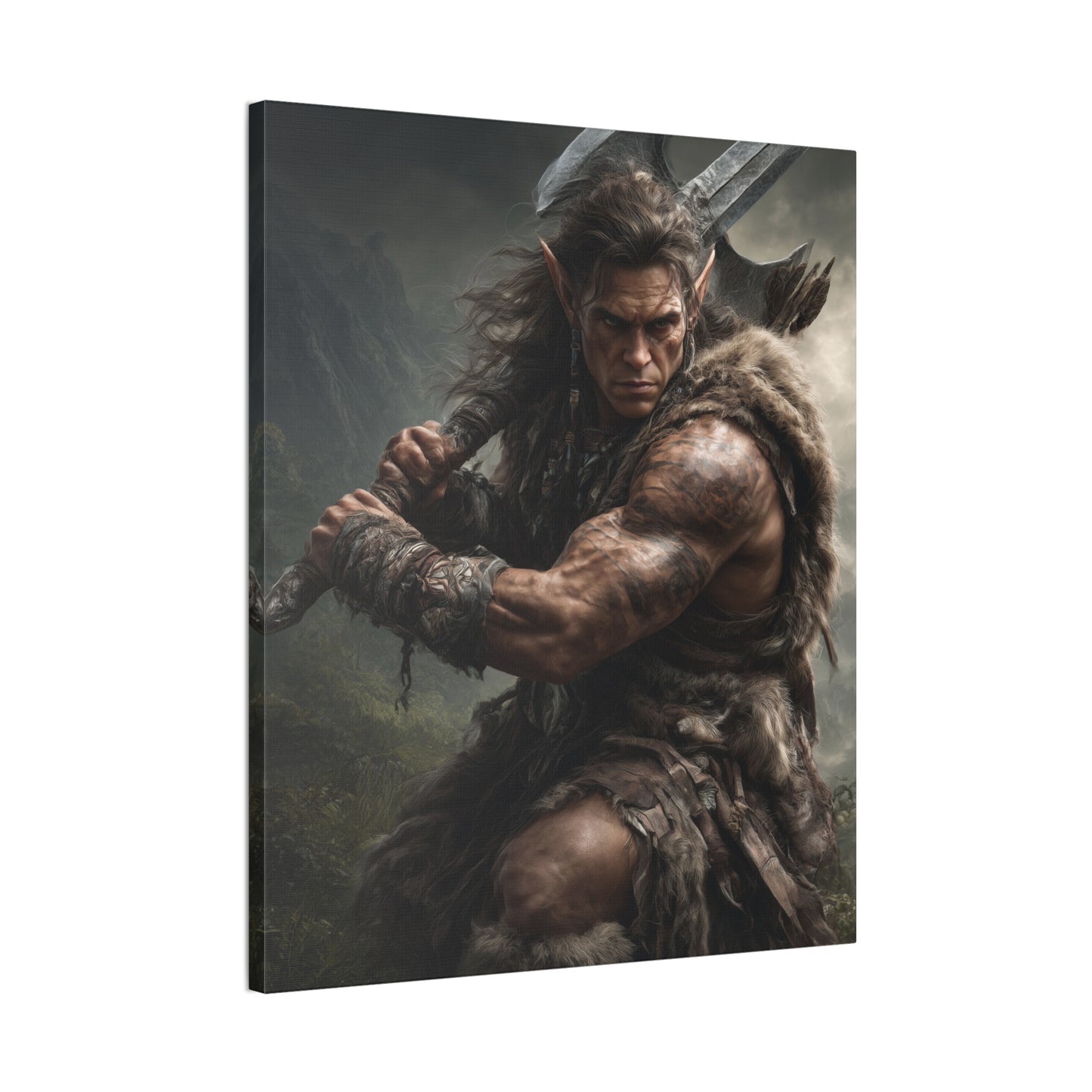 Mountain's Fury--1aceswild.myshopify.com