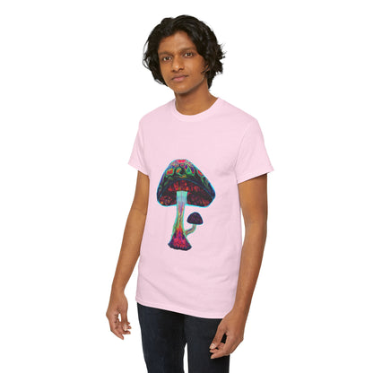 Tie Dye Psychedelic Mushroom 3
