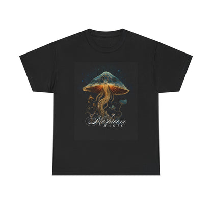 Mushroom Magic T-Shirt Black