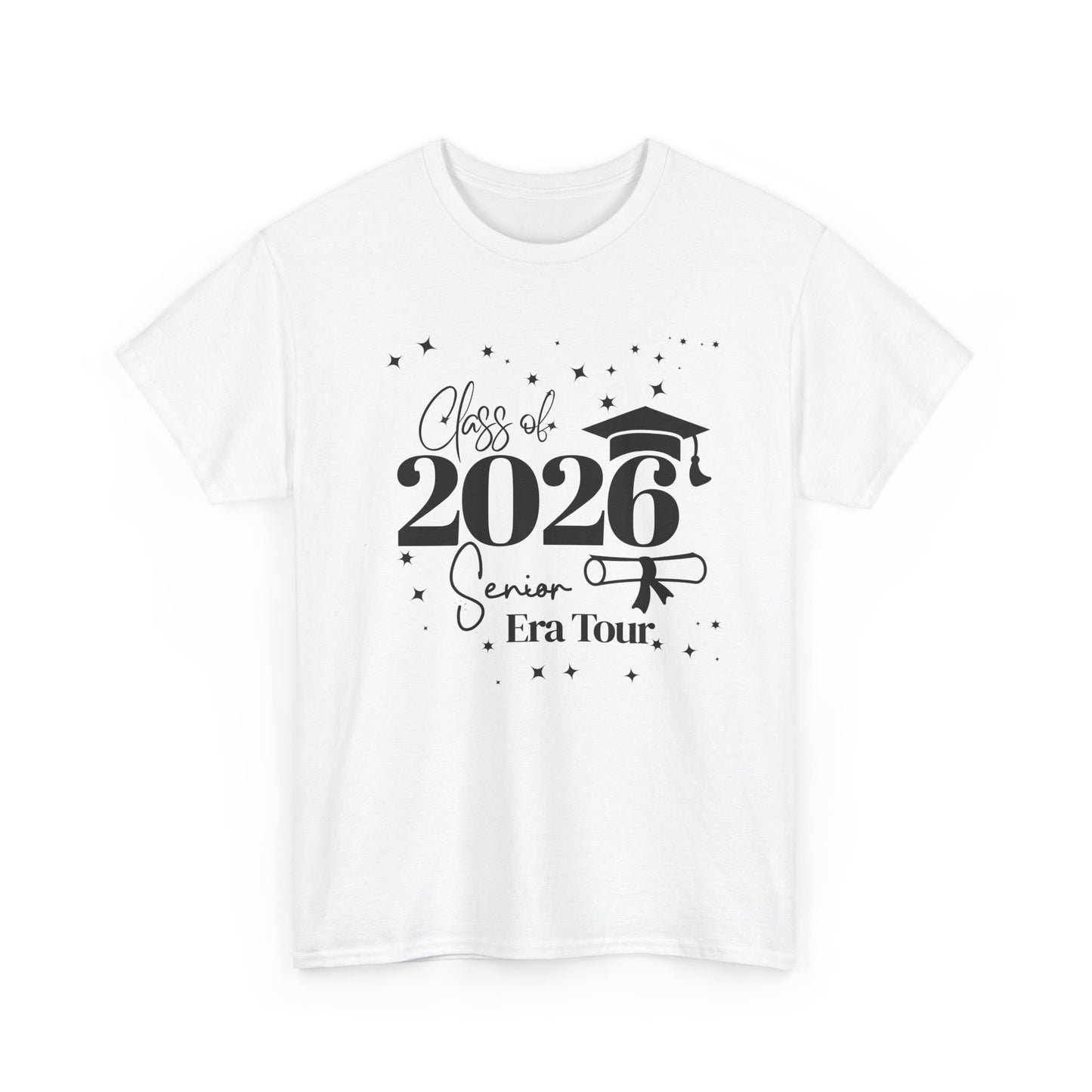2026 Senior Tour Tee - Class of 2026 Graduation Shirt, Unisex Cotton T-Shirt for Graduates, High School Senior Gift, Graduation [...]
