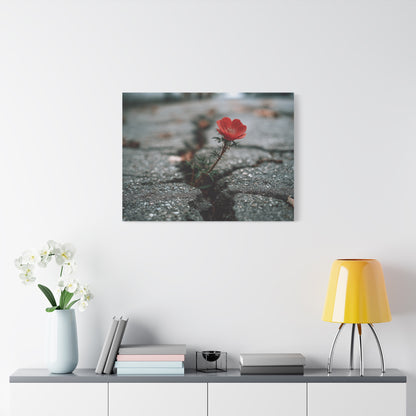 Stretched Canvas Art Print, Floral Wall Decor, Nature Inspired Home Decor, Perfect Gift for Nature Lovers, Inspirational Flower Wall [...]