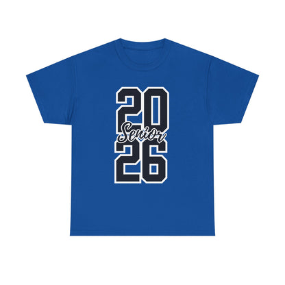 2026 Senior -Class of 2026 Graduation Tee, Unisex Heavy Cotton Shirt, Senior T-Shirt, Personalized Graduation Gift, Class Reunion Apparel, 2026 [...]