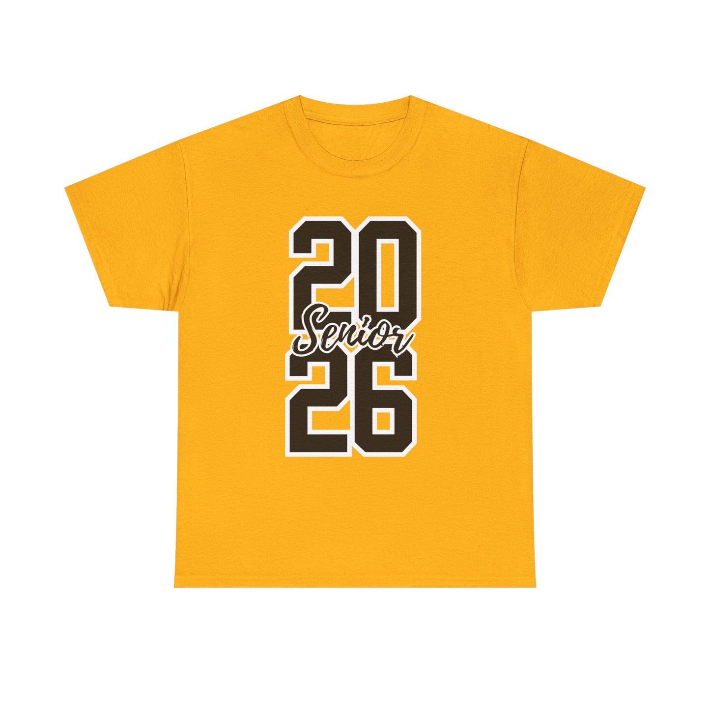 2026 Senior -Class of 2026 Graduation Tee, Unisex Heavy Cotton Shirt, Senior T-Shirt, Personalized Graduation Gift, Class Reunion Apparel, 2026 [...]