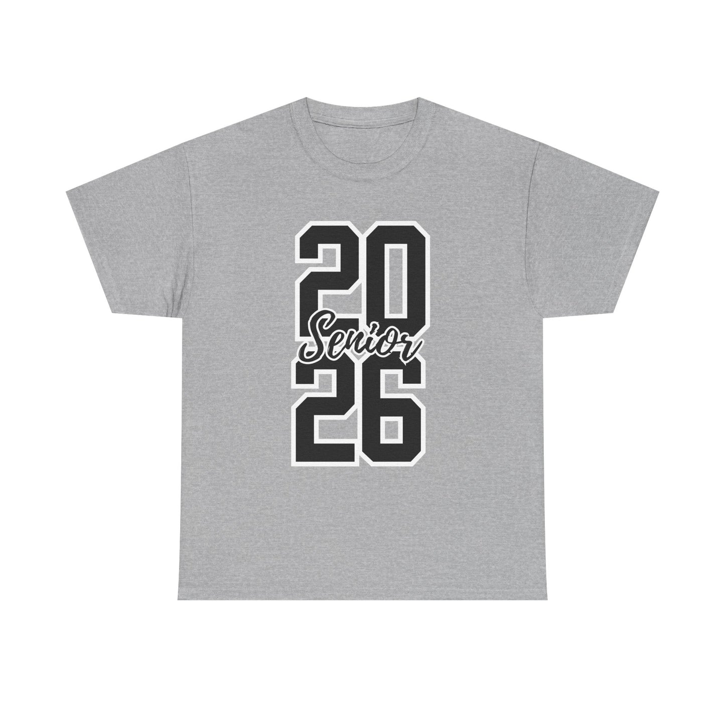 2026 Senior -Class of 2026 Graduation Tee, Unisex Heavy Cotton Shirt, Senior T-Shirt, Personalized Graduation Gift, Class Reunion Apparel, 2026 [...]