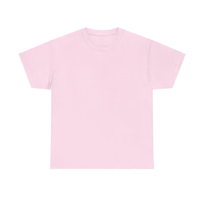 Inspirational Message Tee — 'Hey You! Behind Me, Reading This' Encouragement Shirt