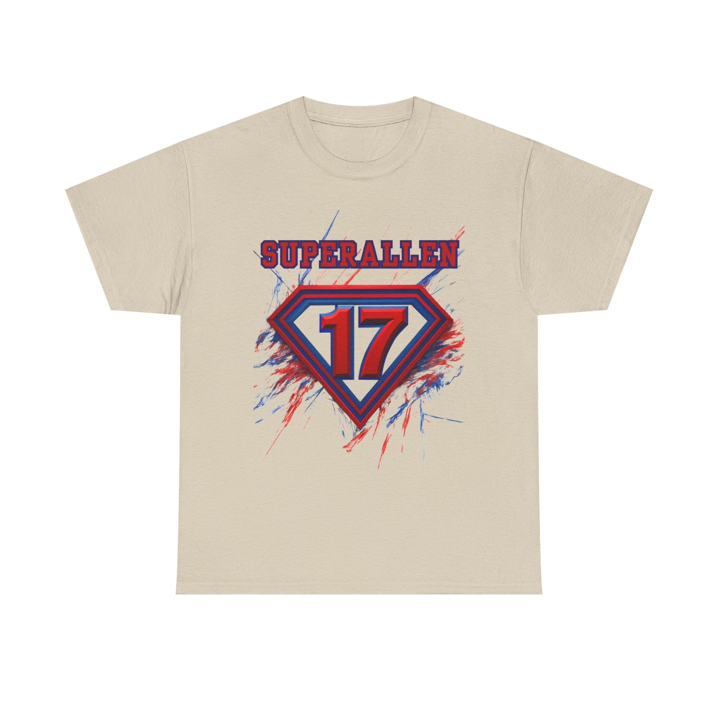 SUPERALLEN Bills Fan Gear - Unisex Heavy Cotton Tee